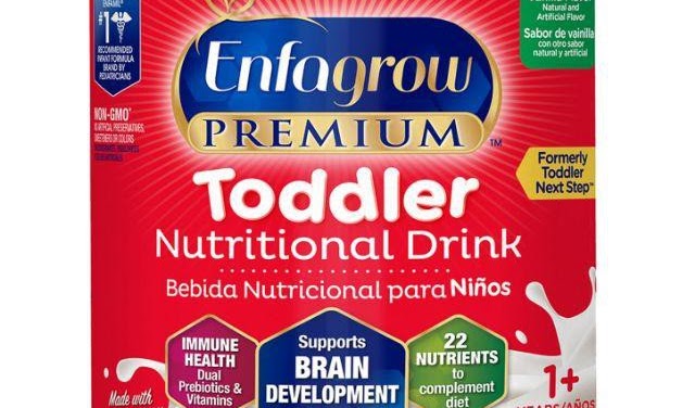 Sữa Bột Enfagrow Premium Toddler Nutritional Nắp Xanh Hương Vanilla 680g