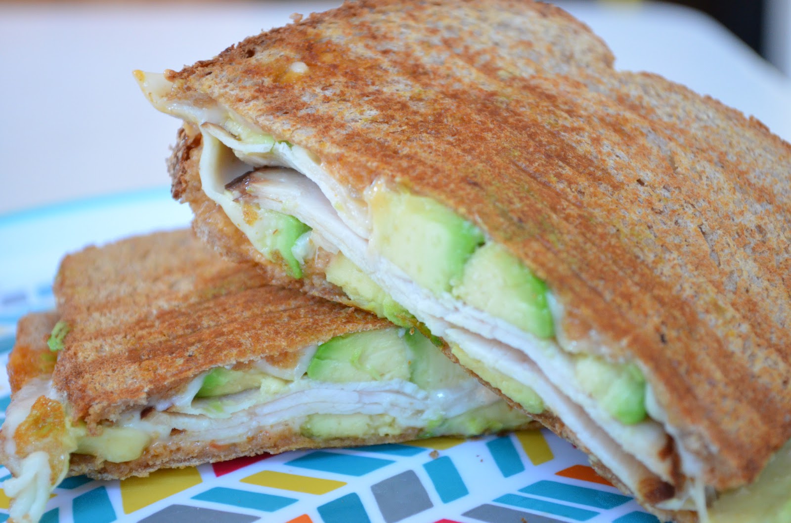 Life With Sol Turkey, Avocado & Cheese Sandwich