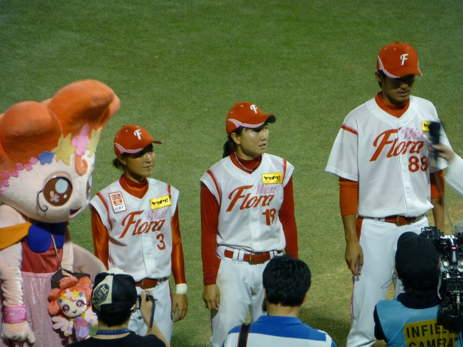 Chaos and Kanji A Japan Women's Baseball League Primer My First Game