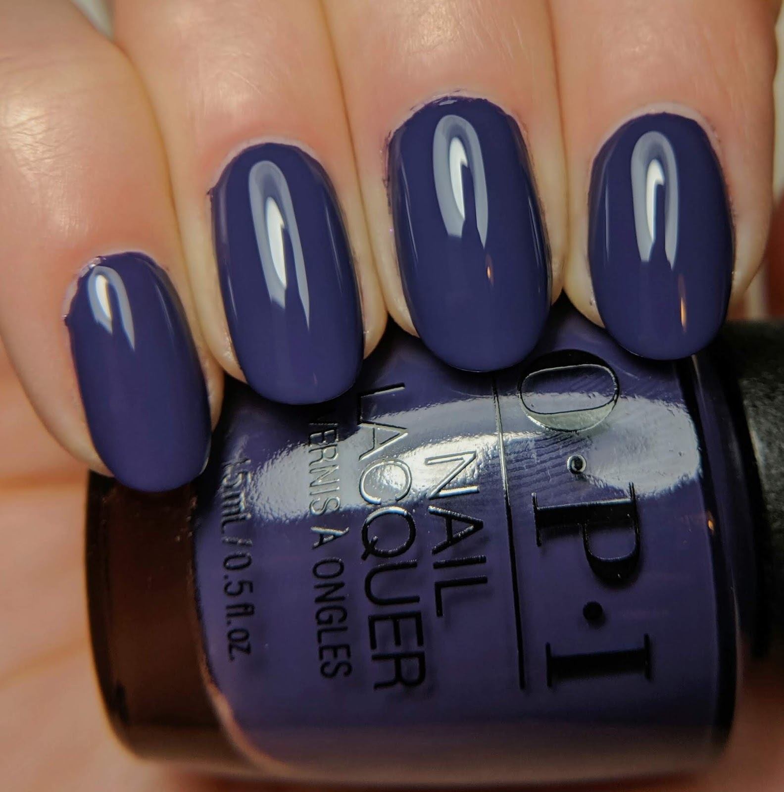 Opi Dark Blue Nail Polish