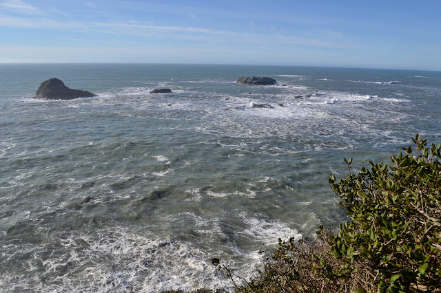 rock outcrops