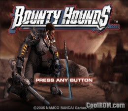 Bounty Hounds ISO untuk PPSSPP Android