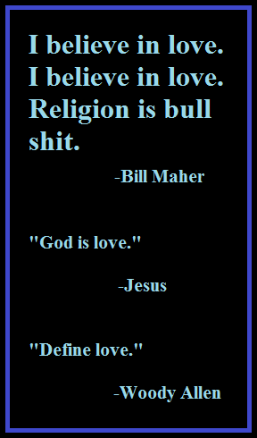 Bill Maher's Religion