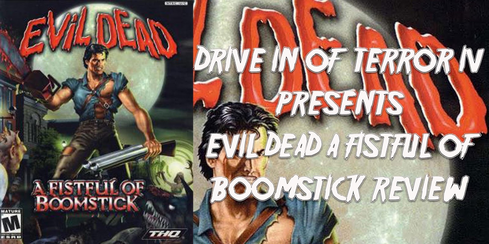 Evil Dead: A Fistful of Boomstick