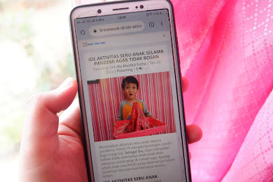 foto artikel yang sudah muncul di brtnetwork