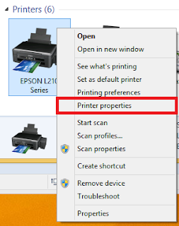 Sharing Printer