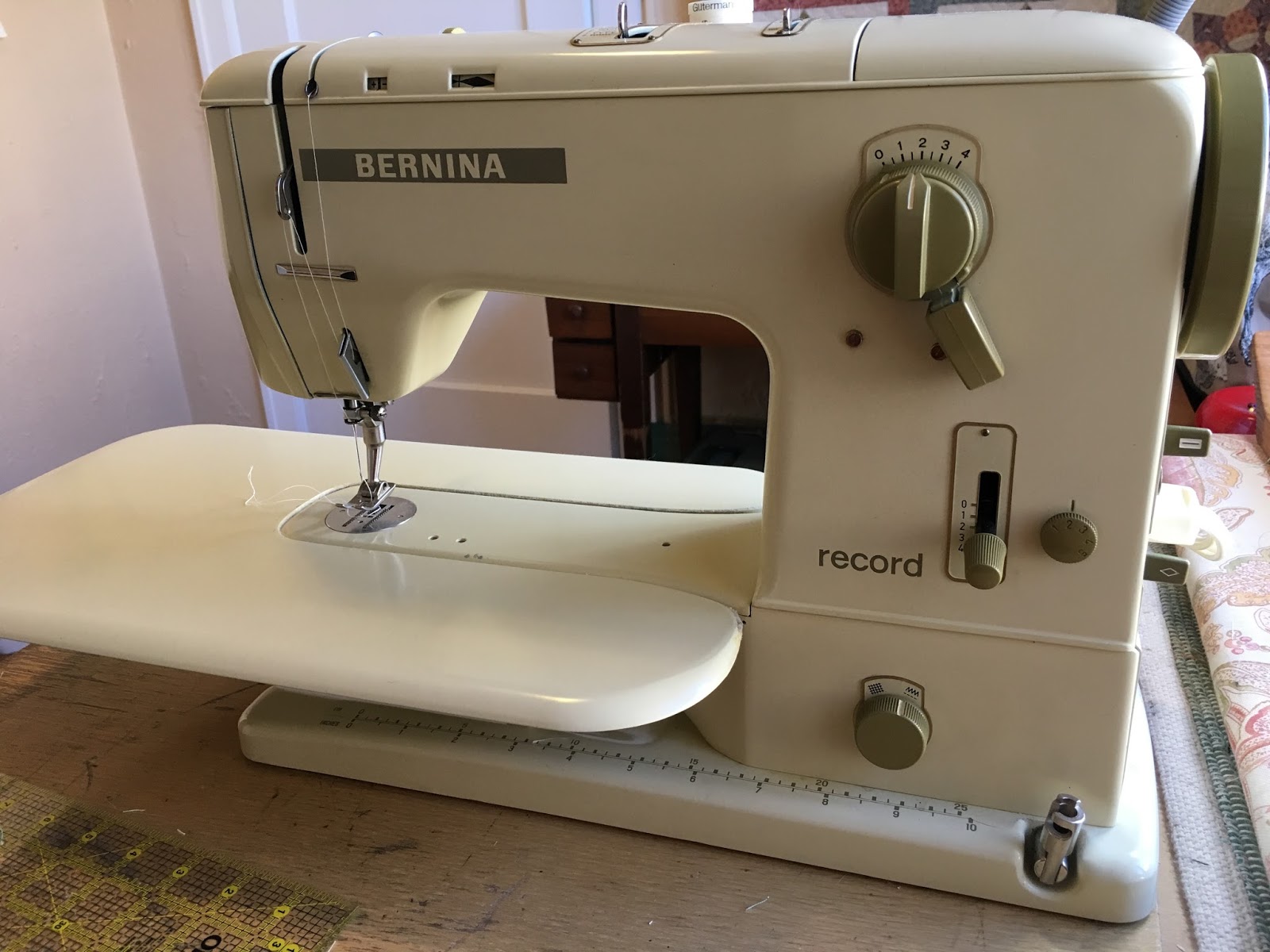Sewing Machines and Sew Forth: Bernina 730 Record