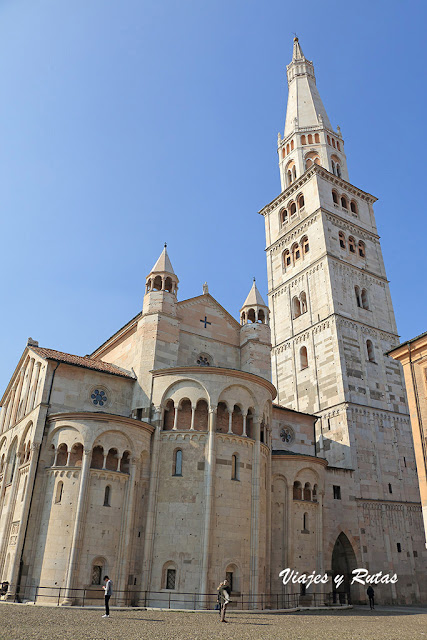 Torre Ghirlandina de Módena