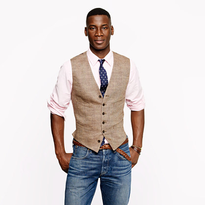 How To Wear A Vest (Waistcoat) ~ 40 Over Fashion