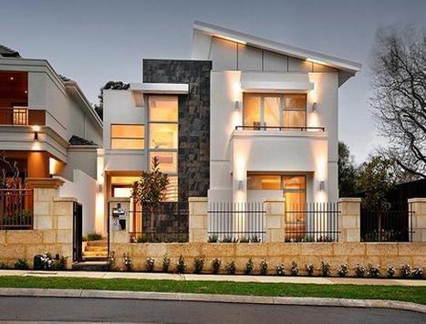 2 Floor Minimalist House Design