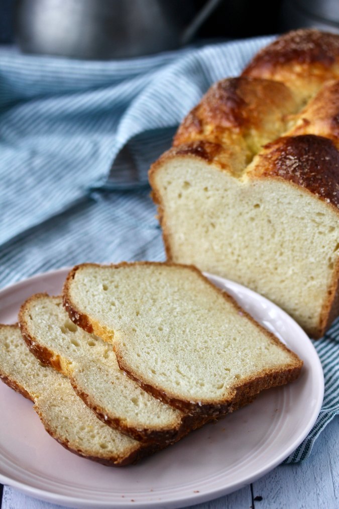 Bulgarian Easter bread