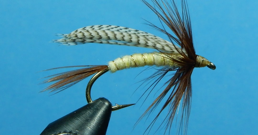 Flytying: New and Old: Hopper Buck