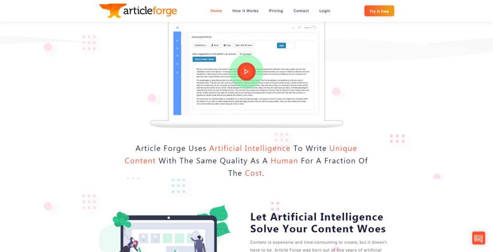 Content Generator Online Free