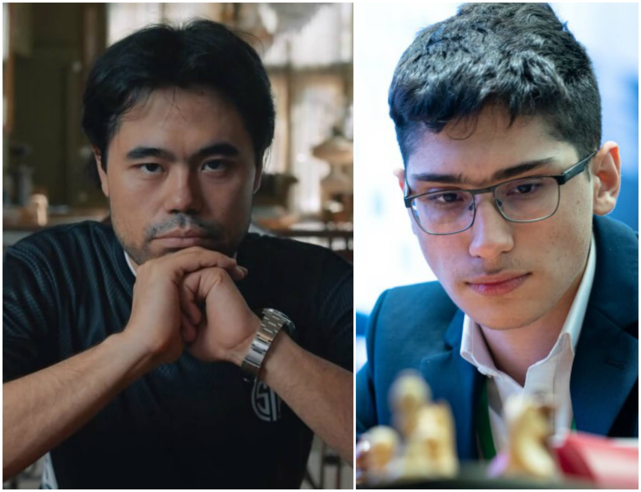 Top 10 chess Hikaru Nakamura wins against Firouzja with hidden tactics