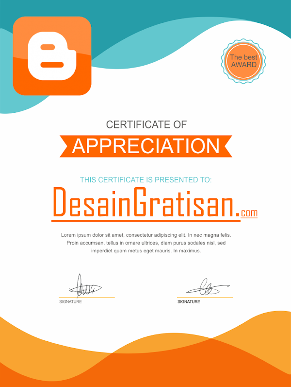 DESAIN PIAGAM GRATISAN SERTIFIKAT PELATIHAN BLOG DESAIN PIAGAM GRATISAN SERTIFIKAT PELATIHAN BLOG