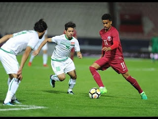 بث مباشر مباراة قطر والعراق مشاهدة مباراة قطر والعراق
