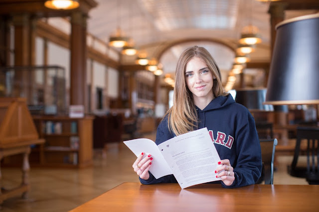 Chiara Ferragni Harvard