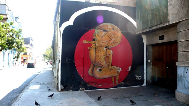 street art santiago de chile barrio brasil arte callejero 