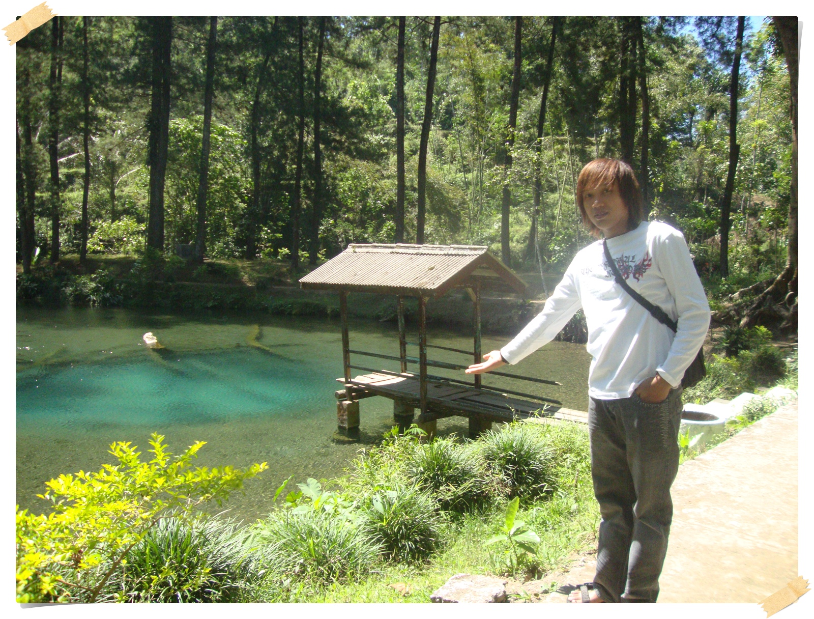 The Journey Of Adventure: Pesona Alam Wisata RAMBUT MONTE Blitar, Jawa