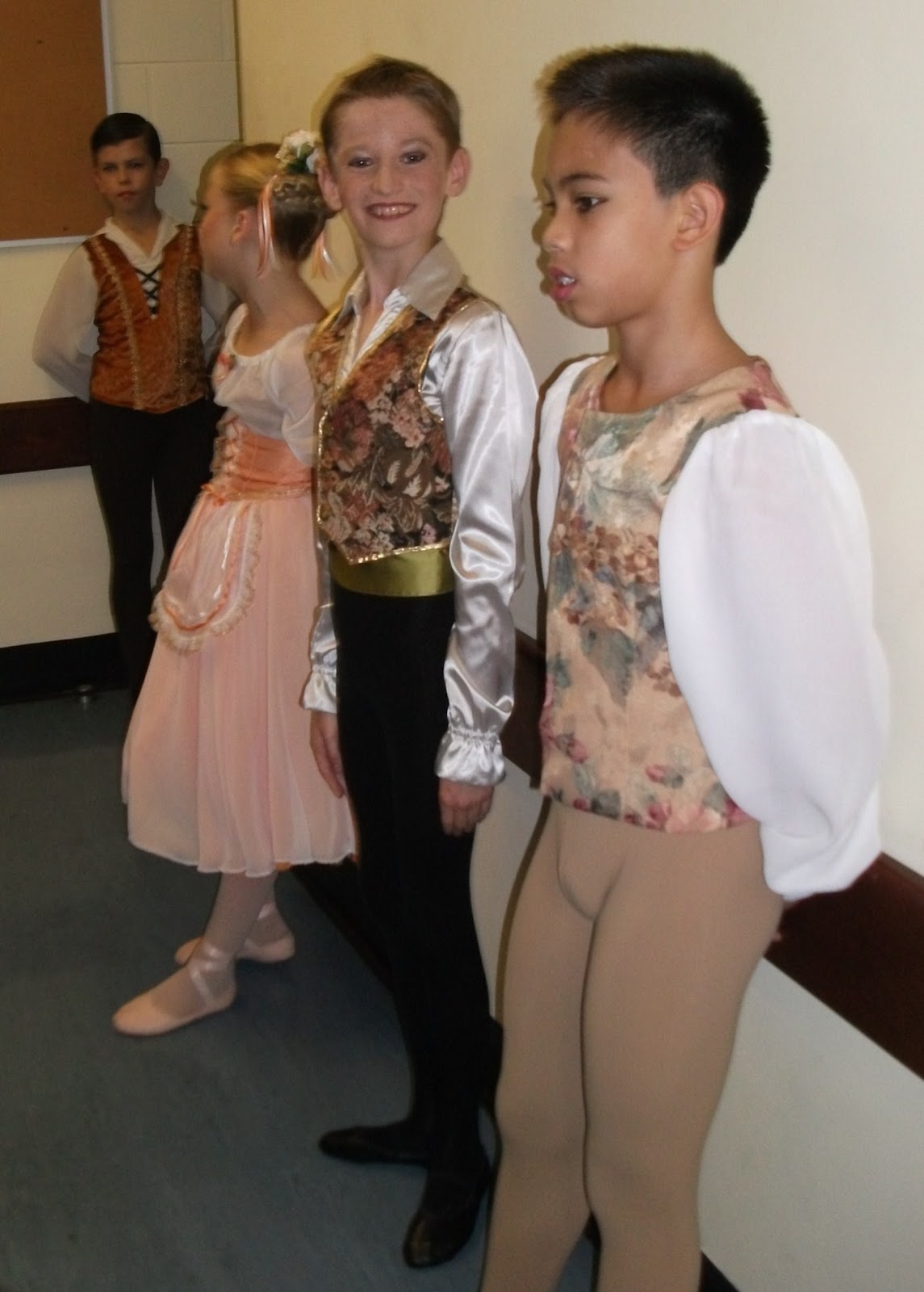 Ballet Boy New Zealand The Alana Haines Awards Experience