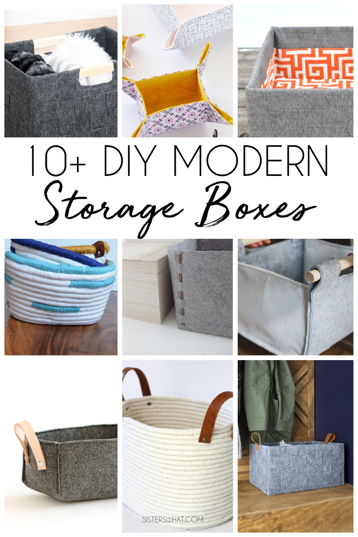 diy storage containers