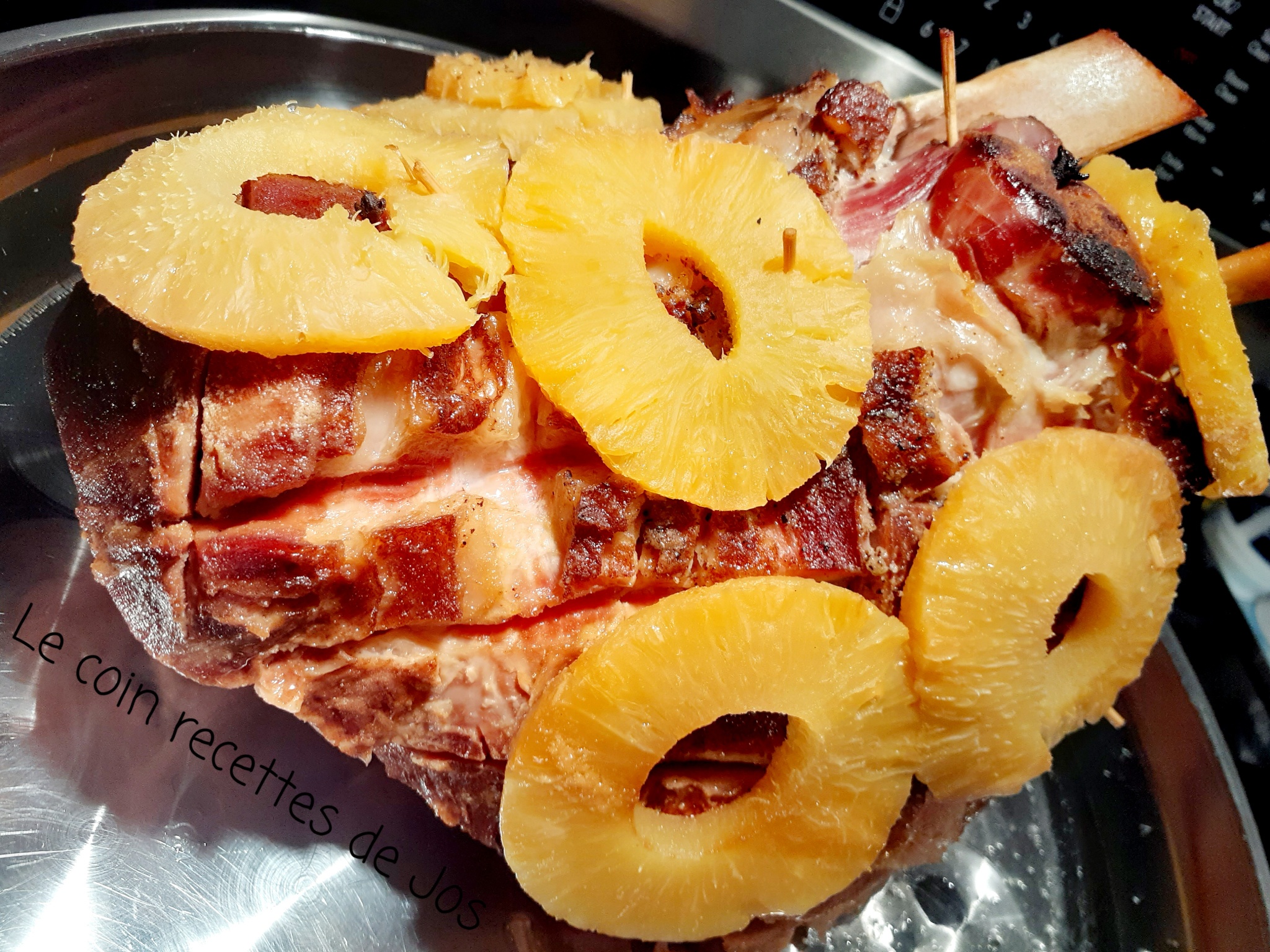 Le coin recettes de Jos JAMBON À L'ANANAS