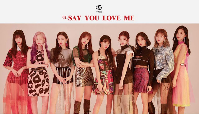 Song Lyrics Korea – Easy Lyrics [Twice] Say You Love Me