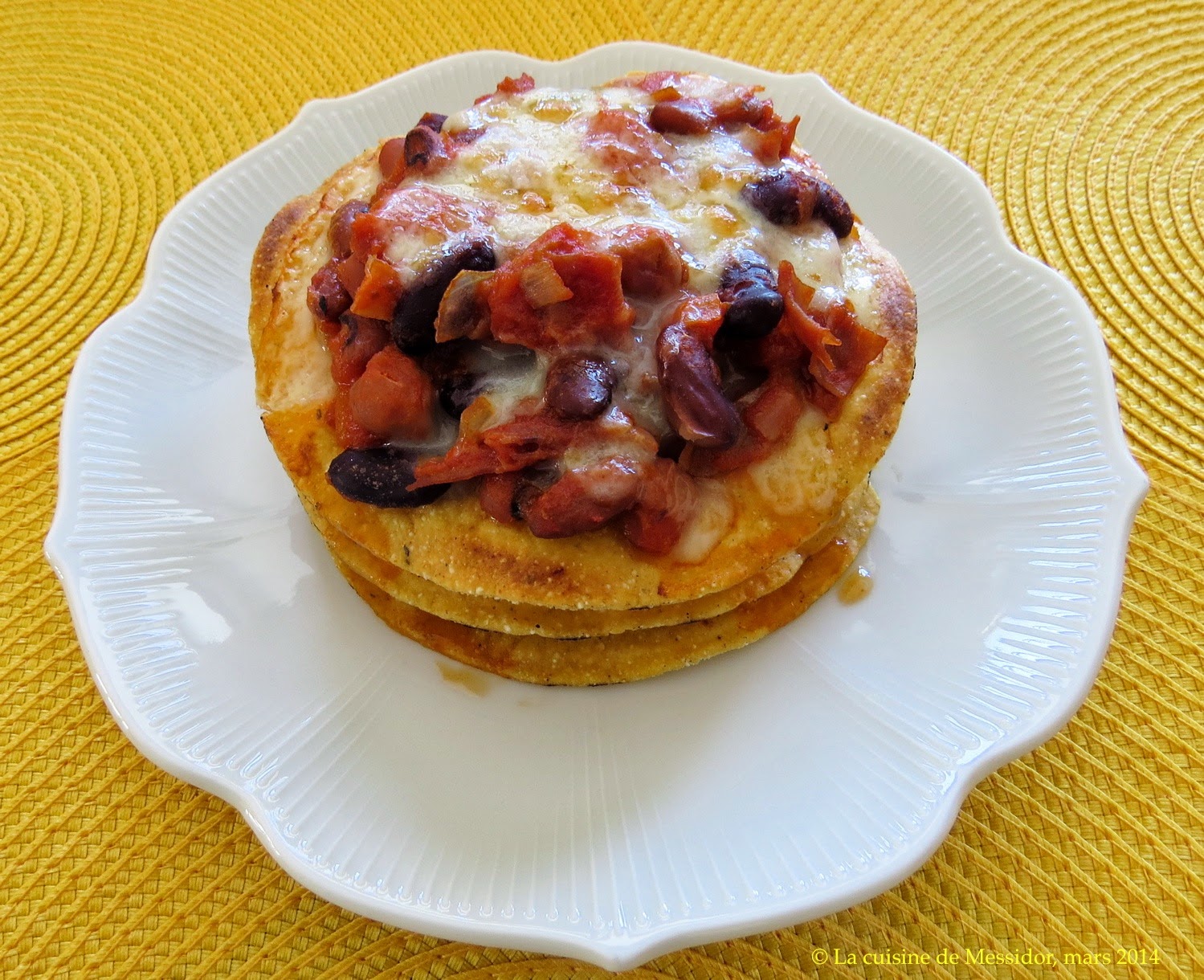 La cuisine de Messidor: Étagé de tostadas à l’italienne
