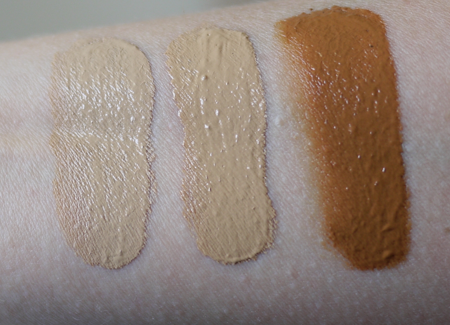 arbonne buff foundation