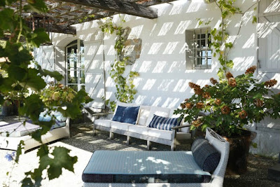 IDEAS PARA DECORAR PATIOS Y CORREDORES: IDEAS PARA CREAR ESPACIOS