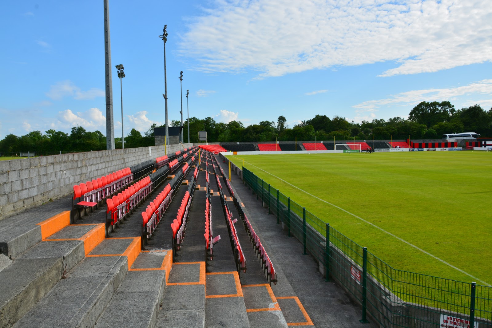 Extreme Football Tourism IRELAND Longford Town FC