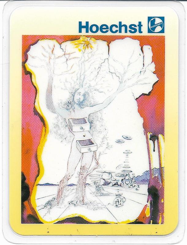 CALENDARIOS DE PATXI HOECHST AVENTIS SANOFI