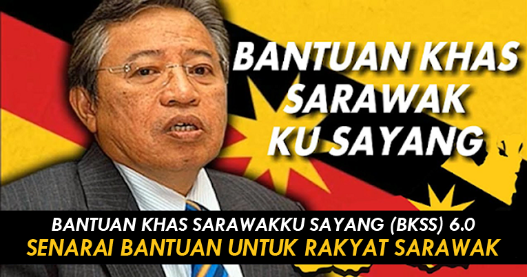 Semakan bantuan sarawak ku sayang rm500