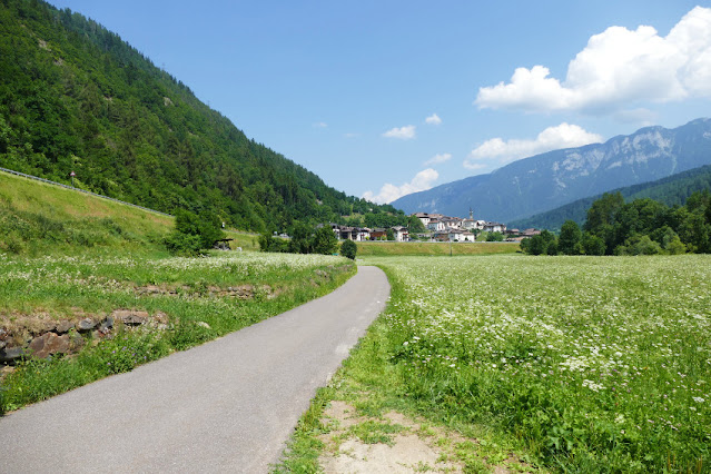 pista ciclabile val di sole