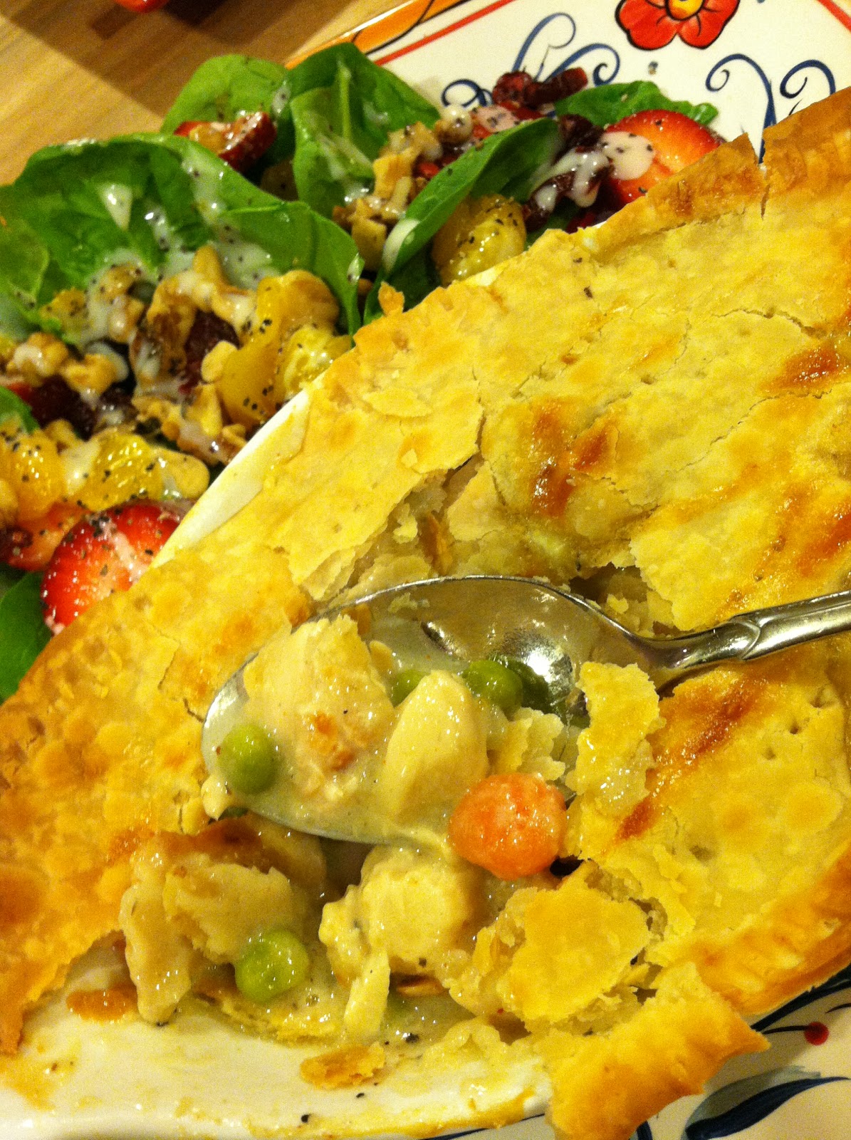 Dream Home Cooking Girl My Individual Chicken Pot Pies and Spring