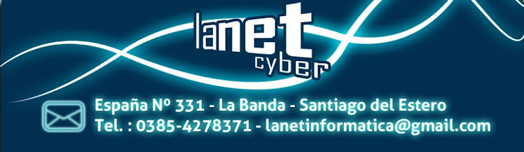 Cyber LaNeT....Servicios de Internet || Venta de Insumos y Accesorios de PC