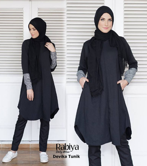 Contoh Foto Baju Muslim Modern Terbaru 2019 Gambar Baju 