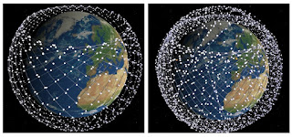 Jak bude probíhat postupné budování satelitní konstelace Starlink. Autor: SpaceX.