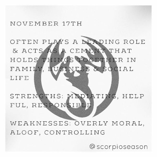 Scorpio Zodiac Sign Astrology Horoscope