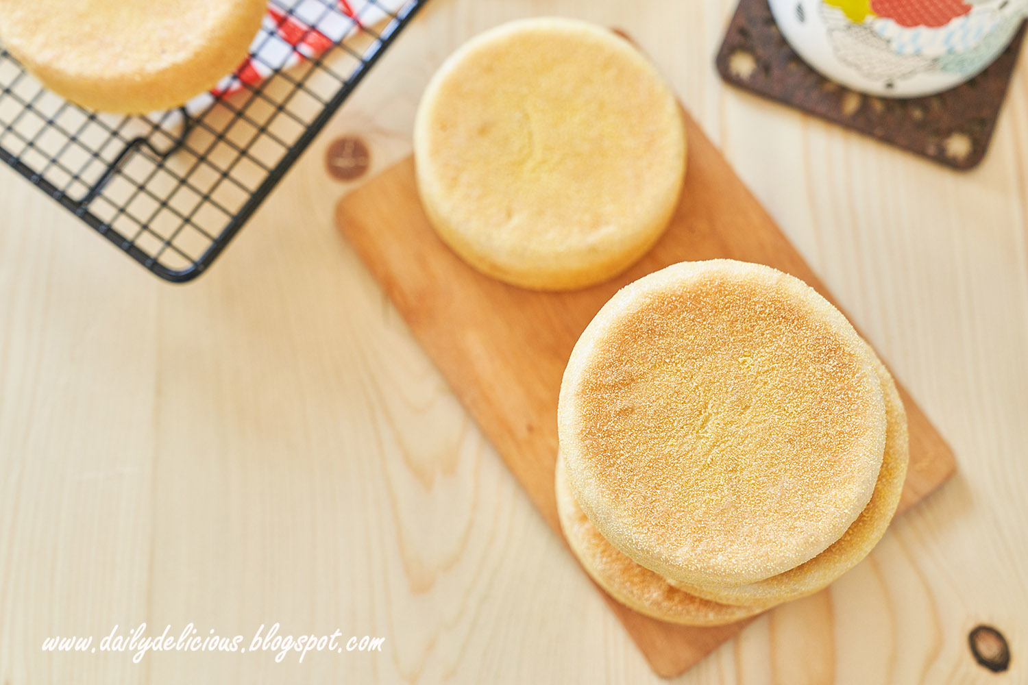 dailydelicious English Muffins