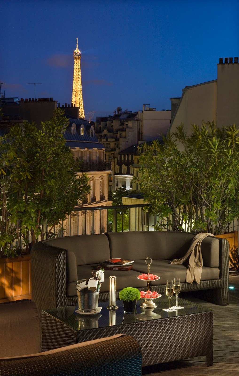 Hotel Fouquet's Barriere - My Perfect Honey Moon
