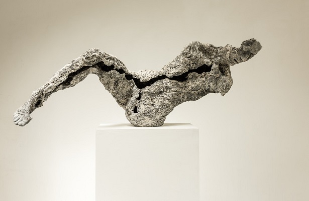 Anna Gillespie, "Reclining" - plaster, resin, mixed media | obras de arte, esculturas figurativas, art pictures, sculptures | Art Selecta Anna Gillespie, "Reclining" - plaster, resin, mixed media | obras de arte, esculturas figurativas, art pictures, imagenes bellas, sculptures, cool stuff