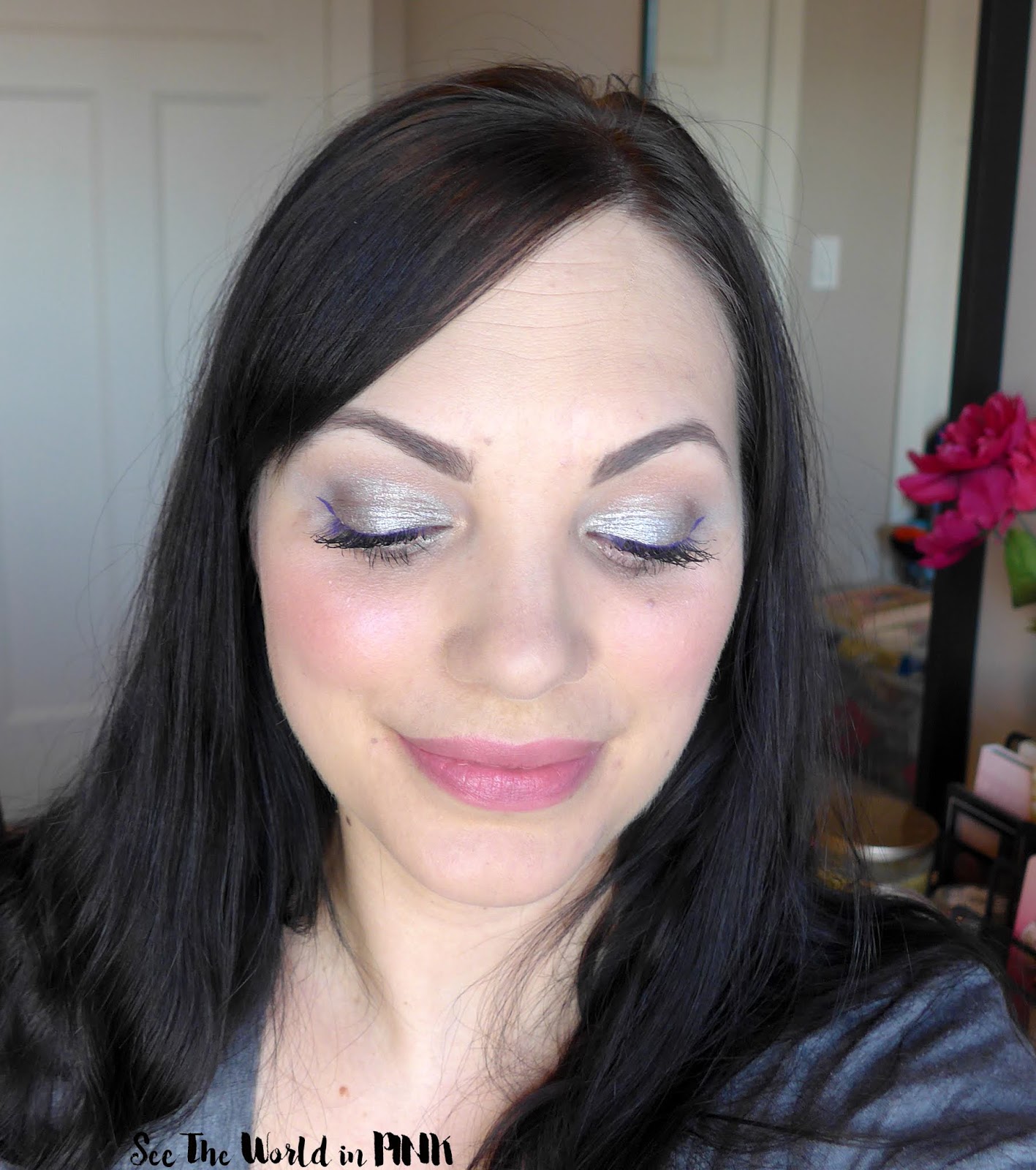Revlon Mythical Lights Ethereal Makeup Look & Product Swatches