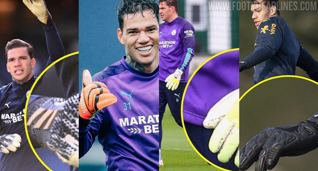 No Contract Ederson's Insane 202021 Boots & Gloves Saga Continues 5 Different Brands In 3