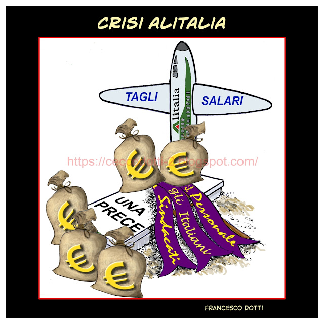 Crisi Alitalia