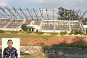 Kembali Perbaikan Lapangan Stadion Sangnawaluh, Minimal Dapat Dipergunakan Para Olahragawan