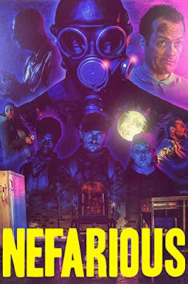 Nefarious 2019 Dvd