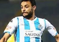 رجب بكار لاعب الاهلي رجب بكار