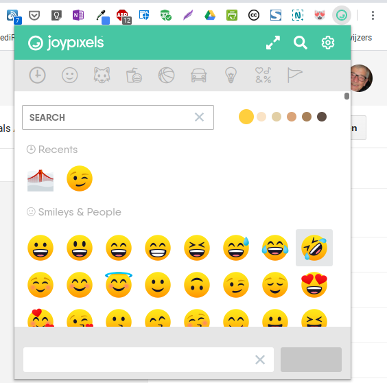 2 Leuke 'emoji'extensies voor de browser Google Chrome en nog wat meer