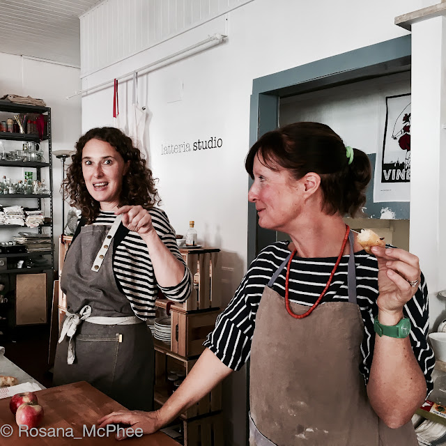 Latteria Studio Rome, Rachel Roddy, Alice Adams, Cookery School Rome 